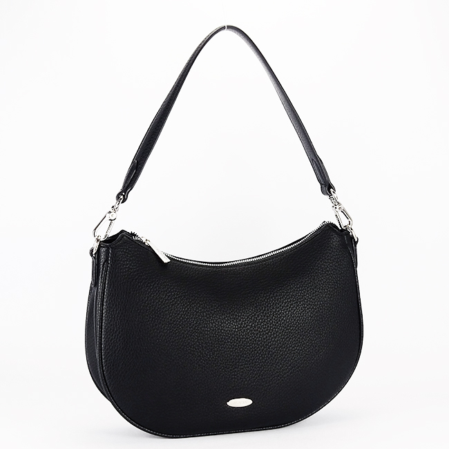 Geanta neagra casual Acacia Paris G-24102 M11 [2]