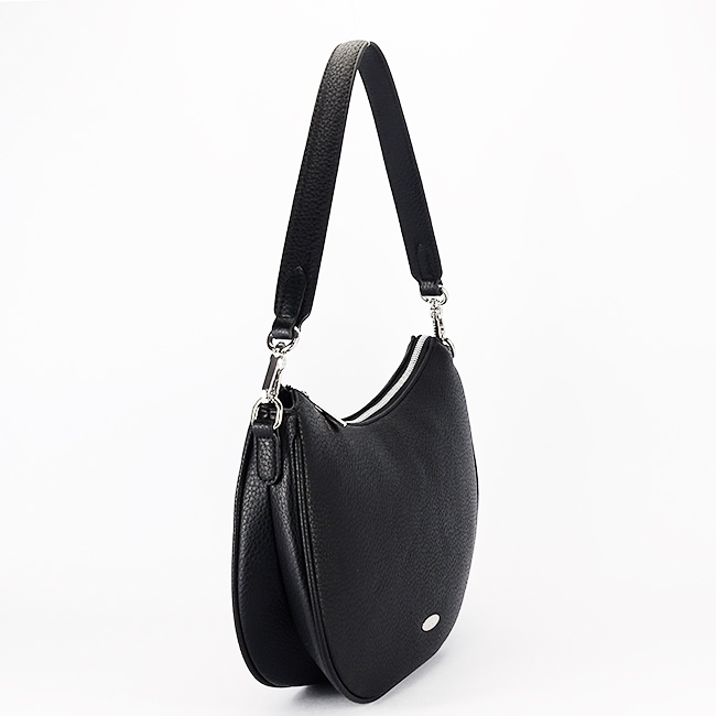 Geanta neagra casual Acacia Paris G-24102 M11 [3]