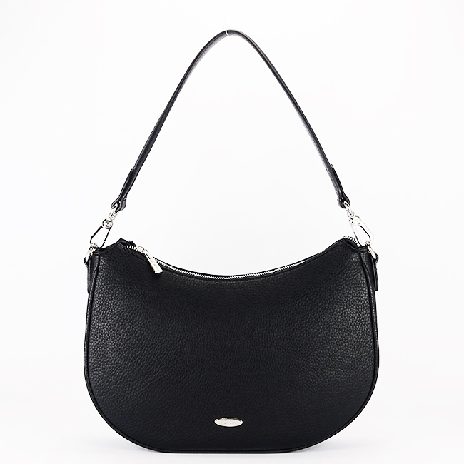 Geanta neagra casual Acacia Paris G-24102 M11