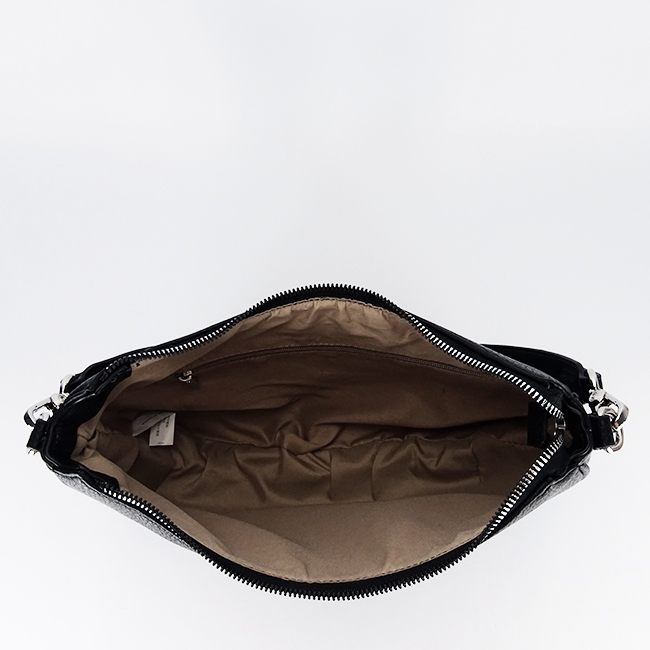 Geanta neagra casual Acacia Paris G-24102 M11 [7]