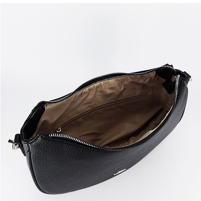 Geanta neagra casual Acacia Paris G-24102 M11 [8]