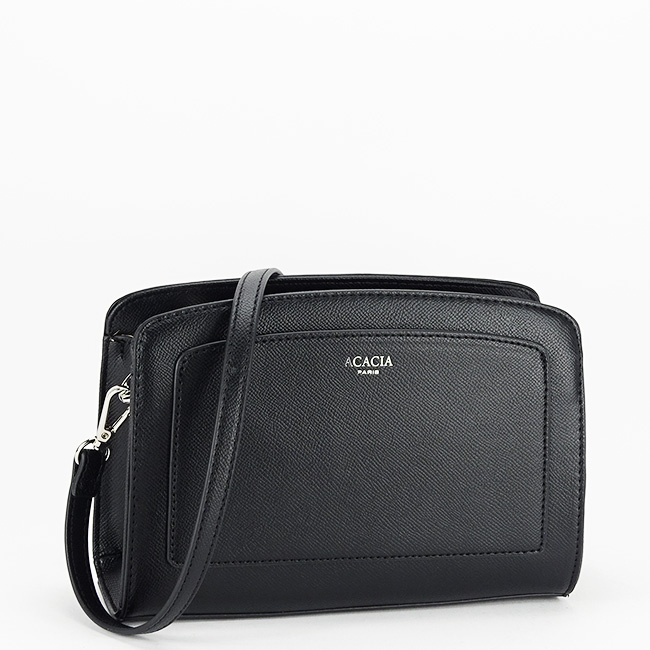 Geanta neagra casual Acacia Paris G-24122 14 [2]
