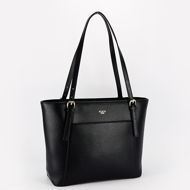 Geanta neagra casual Acacia Paris G-24205 11 [2]