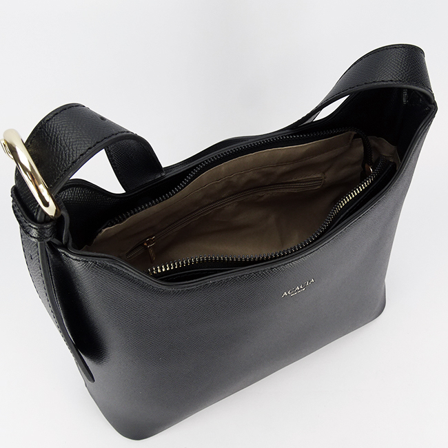 Geanta neagra casual Acacia Paris G-24206 13 [7]