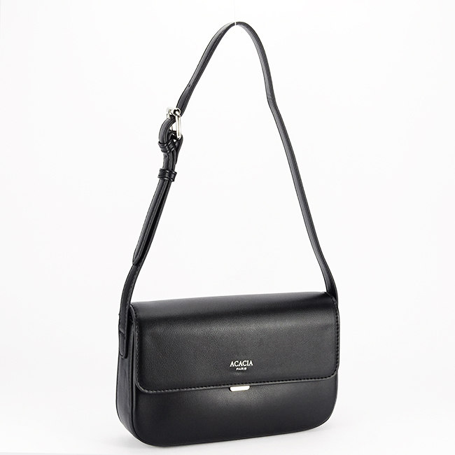 Geanta neagra casual Acacia Paris G-24229 M6 [2]