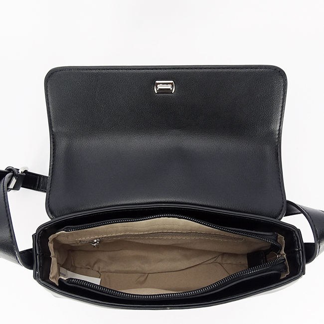 Geanta neagra casual Acacia Paris G-24229 M6 [6]