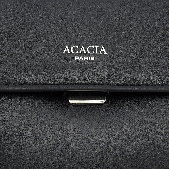 Geanta neagra casual Acacia Paris G-24229 M6 [8]