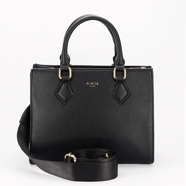 Geanta neagra casual Acacia Paris G-24256 15 [2]