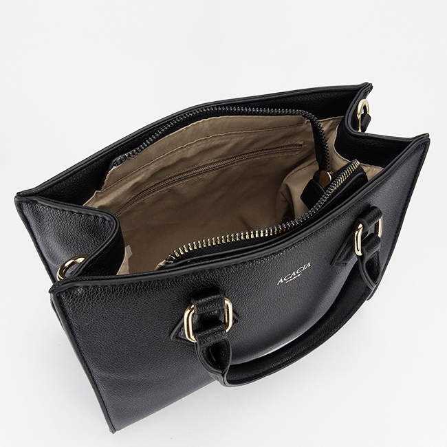 Geanta neagra casual Acacia Paris G-24256 15 [7]