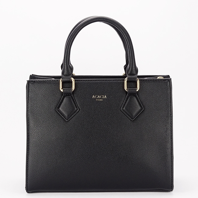 Geanta neagra casual Acacia Paris G-24256 15 [4]