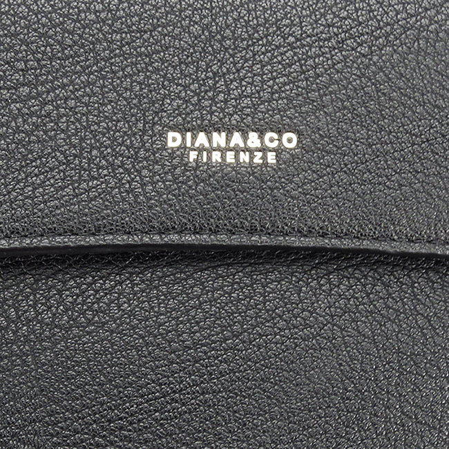 Geanta neagra casual DIANA&CO DTL614-2 11 [9]