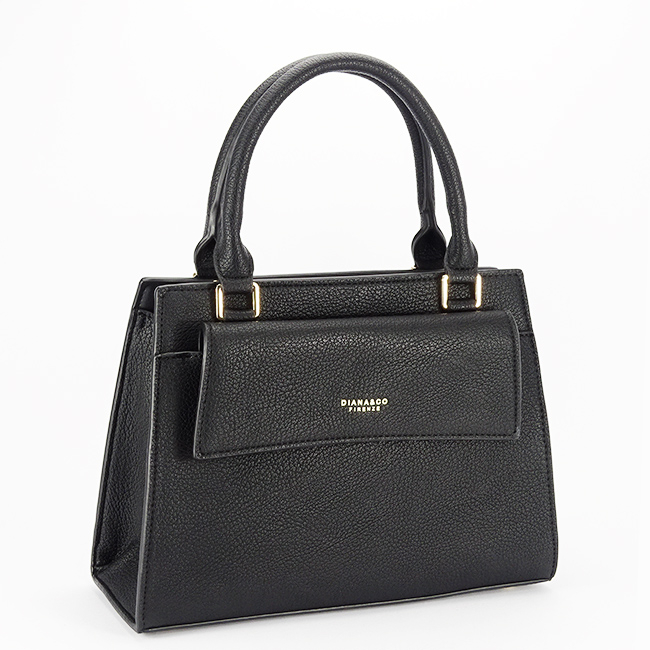 Geanta neagra casual DIANA&CO DTL614-2 11 [2]