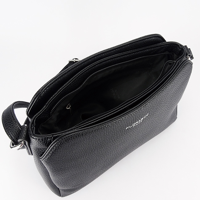 Geanta neagra casual Flora&CO Paris F2516 M9 [8]
