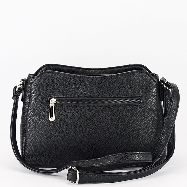 Geanta neagra casual Flora&CO Paris F2516 M9 [5]