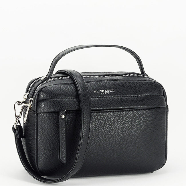 Geanta neagra casual Flora&CO Paris H6997 126 [2]