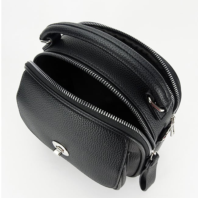 Geanta neagra casual Flora&CO Paris F8508 126 [8]