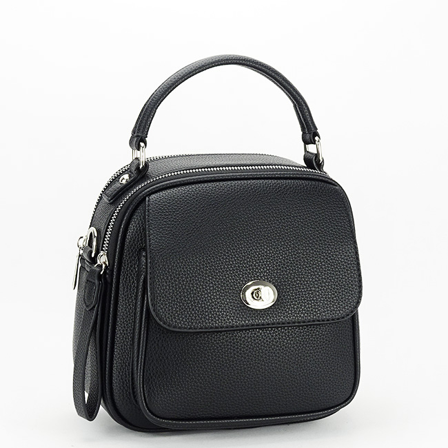 Geanta neagra casual Flora&CO Paris F8508 126 [2]