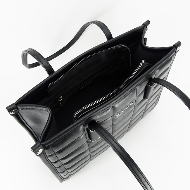 Geanta neagra cu imprimeu 6842-5 11 [8]