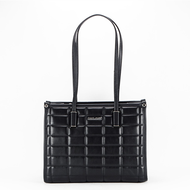 Geanta neagra cu imprimeu 6842-5 11 [2]