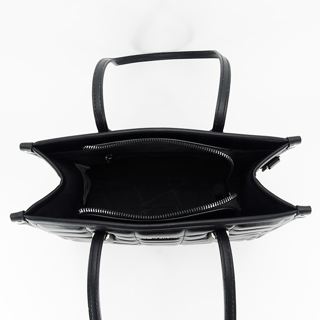 Geanta neagra cu imprimeu 6842-5 11 [7]