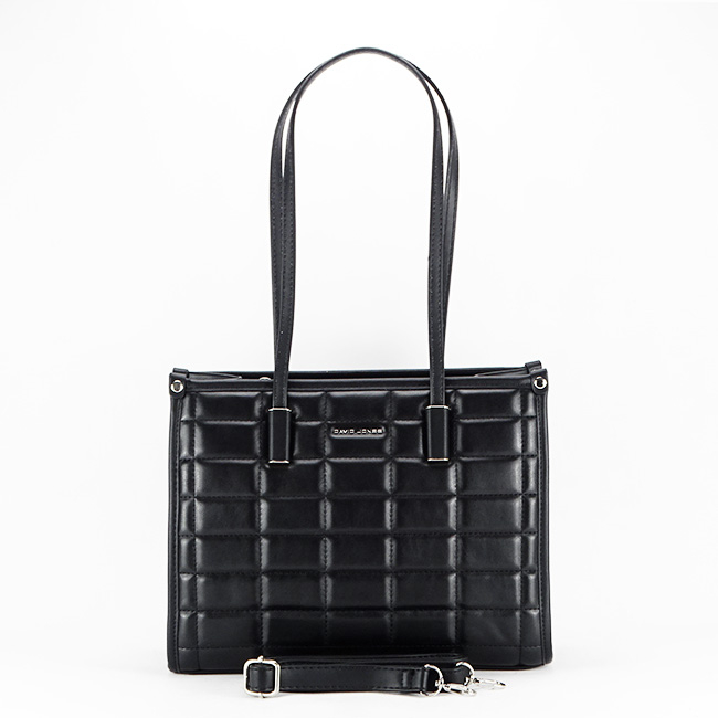Geanta neagra cu imprimeu 6842-5 11 [3]