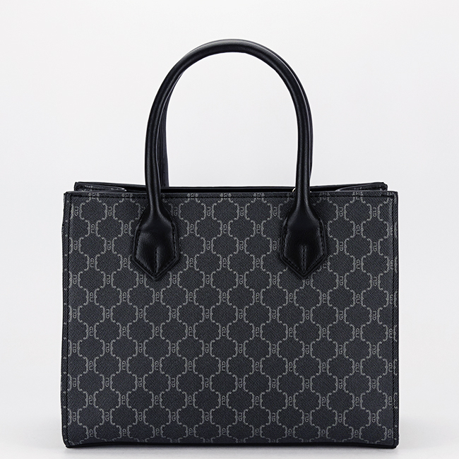 Geanta neagra cu imprimeu Acacia Paris G-24254 12 [4]