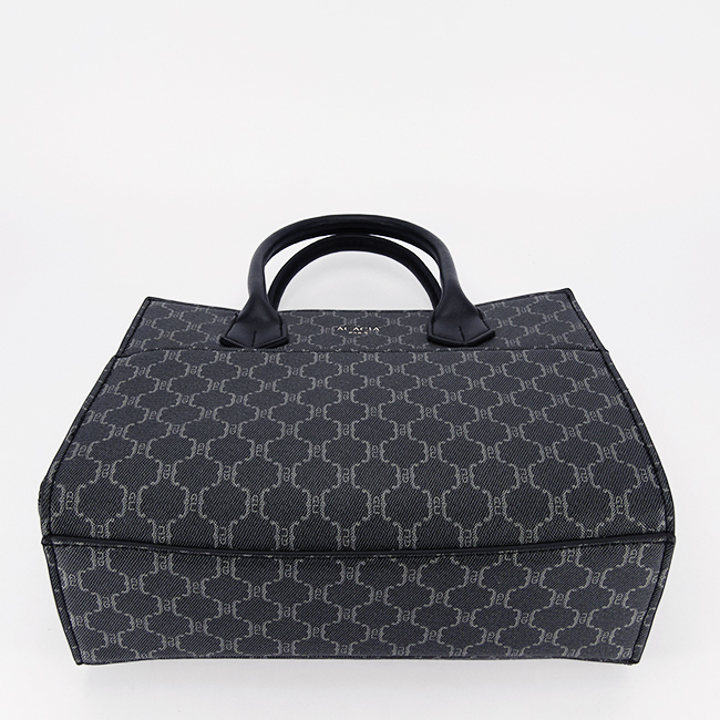 Geanta neagra cu imprimeu Acacia Paris G-24254 12 [5]