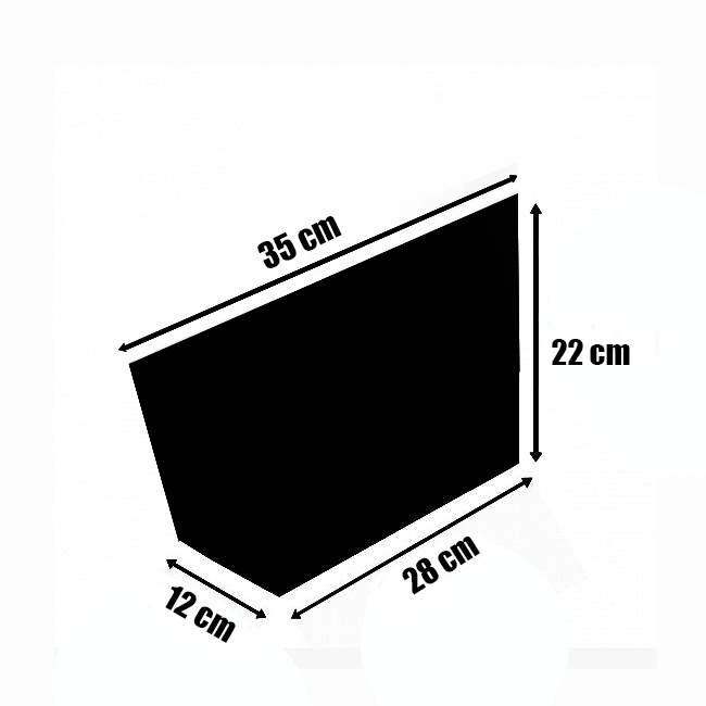 Geanta neagra cu print reptila X9530 11 [12]