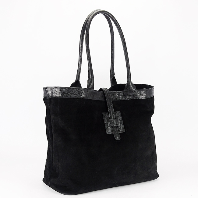 Geanta mare neagra din piele naturala 1896 M9 [4]