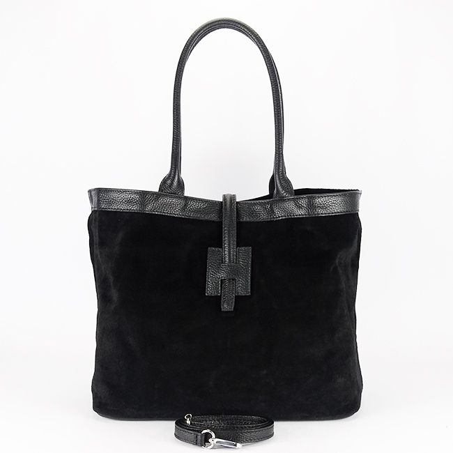 Geanta mare neagra din piele naturala 1896 M9 [7]