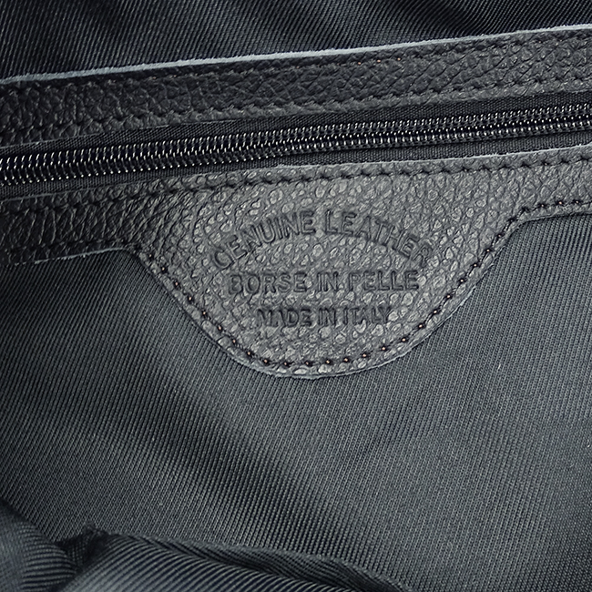 Geanta mare neagra din piele naturala 1896 M9 [11]