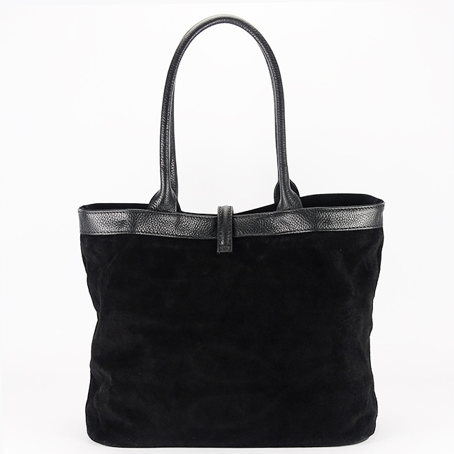 Geanta mare neagra din piele naturala 1896 M9 [6]