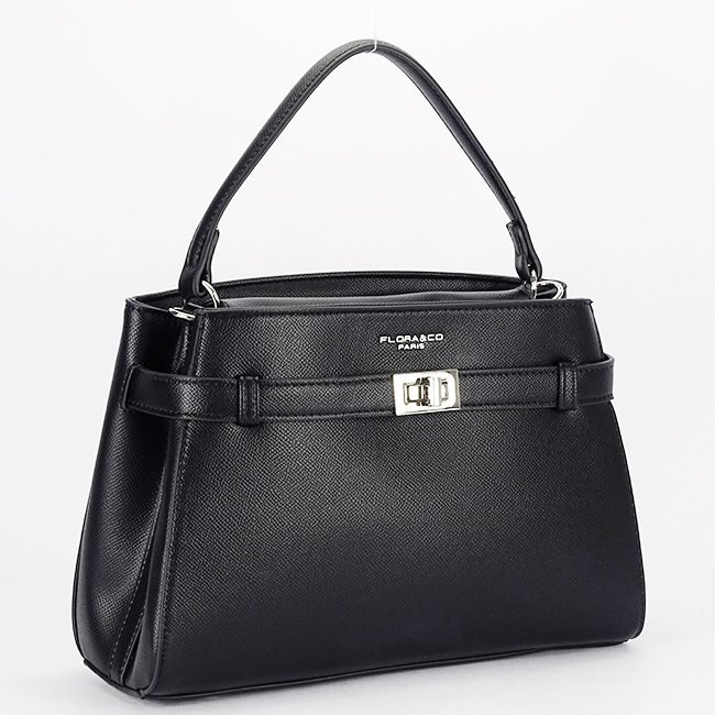 Geanta neagra dama Flora&Co Paris F8541 14 [3]