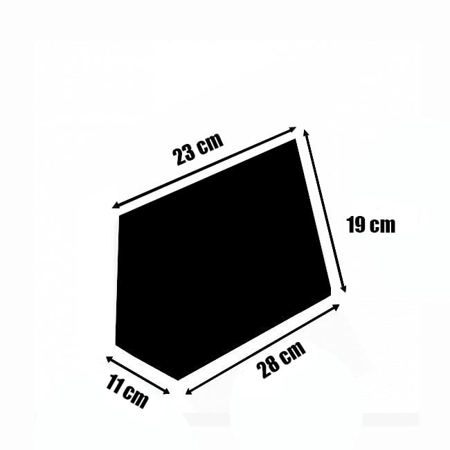 Geanta neagra dama Flora&Co Paris F8541 14 [11]