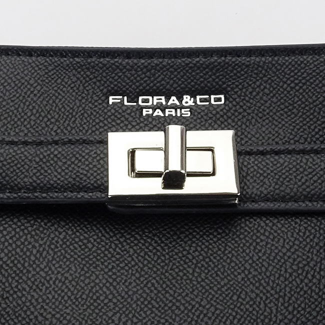Geanta neagra dama Flora&Co Paris F8541 14 [10]