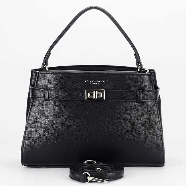 Geanta neagra dama Flora&Co Paris F8541 14 [6]