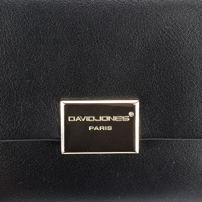 Geanta neagra David Jones Paris 7182-1 15 [8]