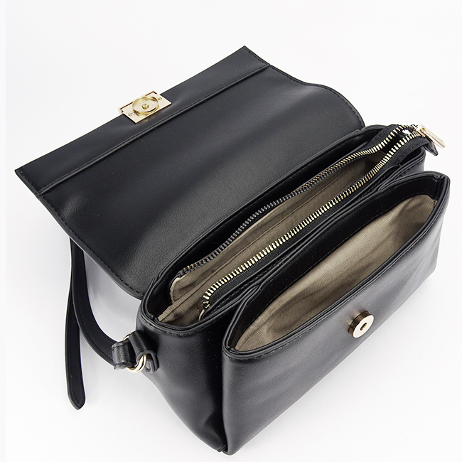 Geanta neagra David Jones Paris 7182-1 15 [7]