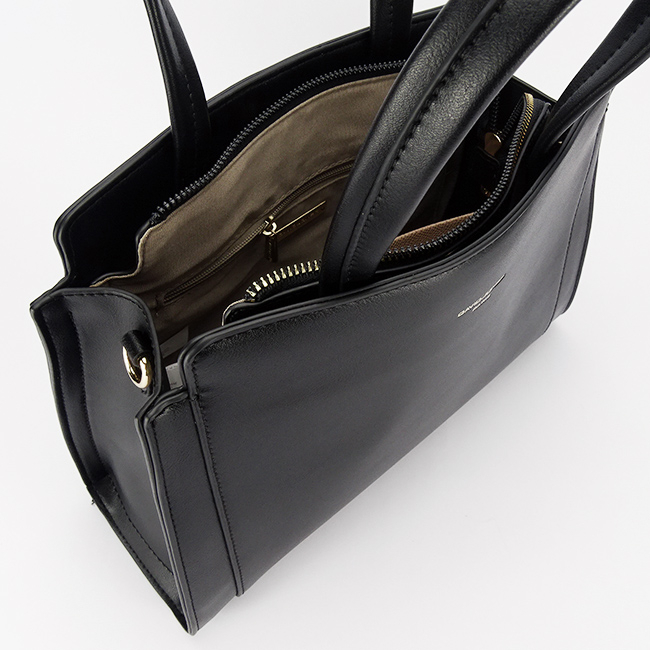 Geanta neagra David Jones Paris 7182-2 11 [8]