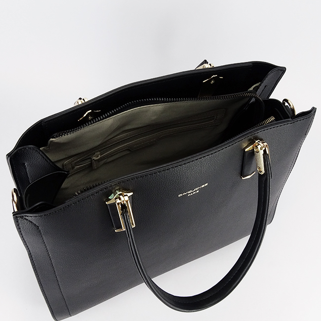Geanta neagra David Jones Paris CM6718-6 11 [8]