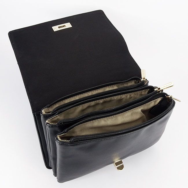 Geanta neagra David Jones Paris CM6791 15 [9]