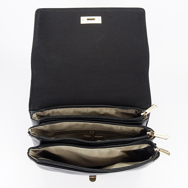Geanta neagra David Jones Paris CM6791 15 [8]