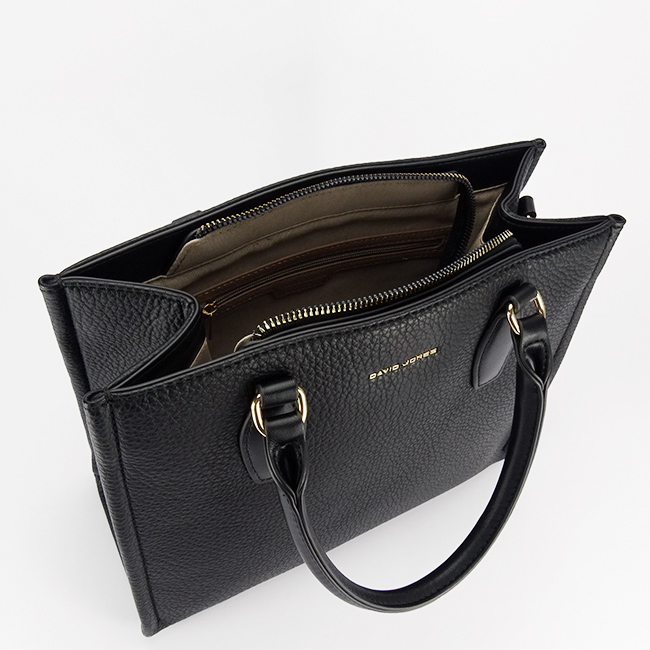 Geanta neagra David Jones Paris CM7018 12 [8]