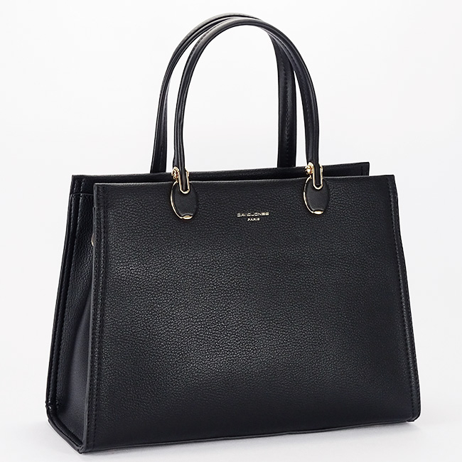 Geanta neagra David Jones Paris CM8426 11 [3]