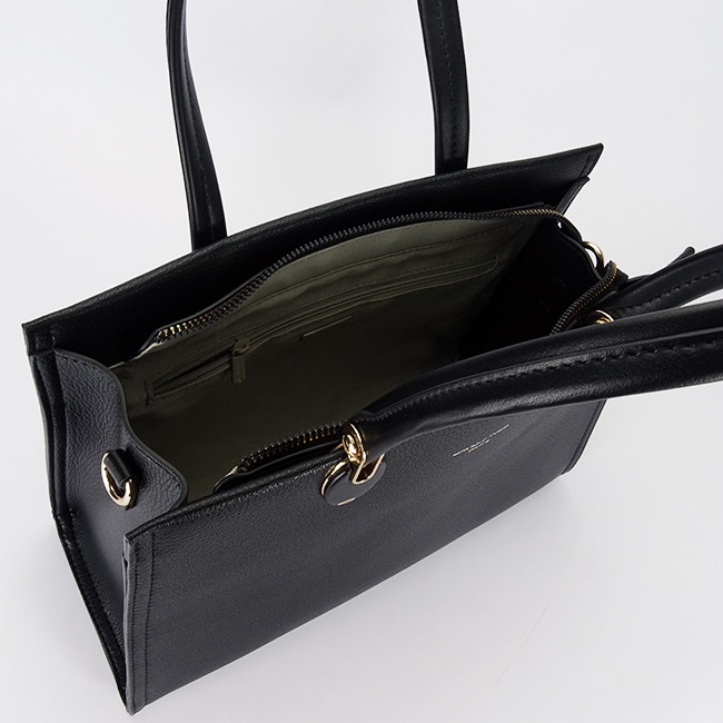 Geanta neagra David Jones Paris CM8426 11 [9]