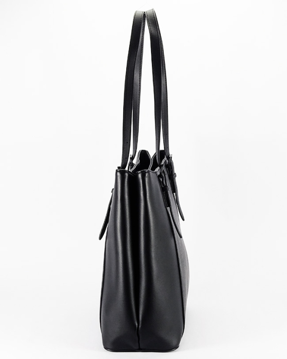 Geanta neagra David Jones Paris de talie mare CM7674 M13 [5]
