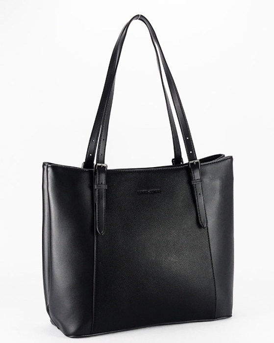 Geanta neagra David Jones Paris de talie mare CM7674 M13 [4]
