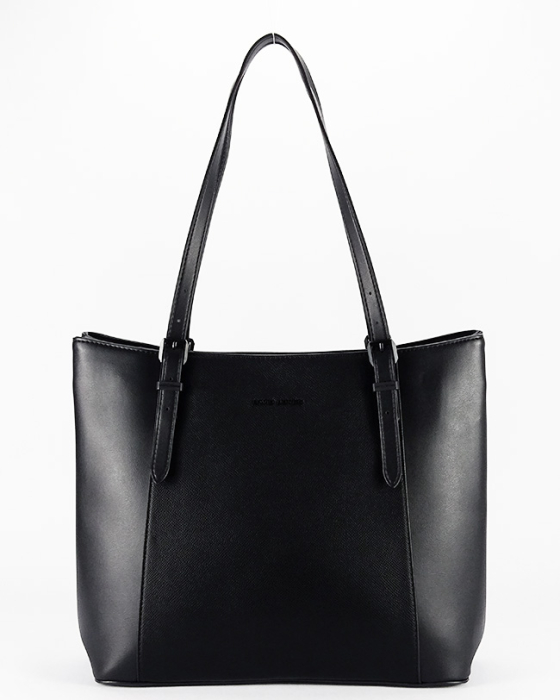 Geanta neagra David Jones Paris de talie mare CM7674 M13 [6]