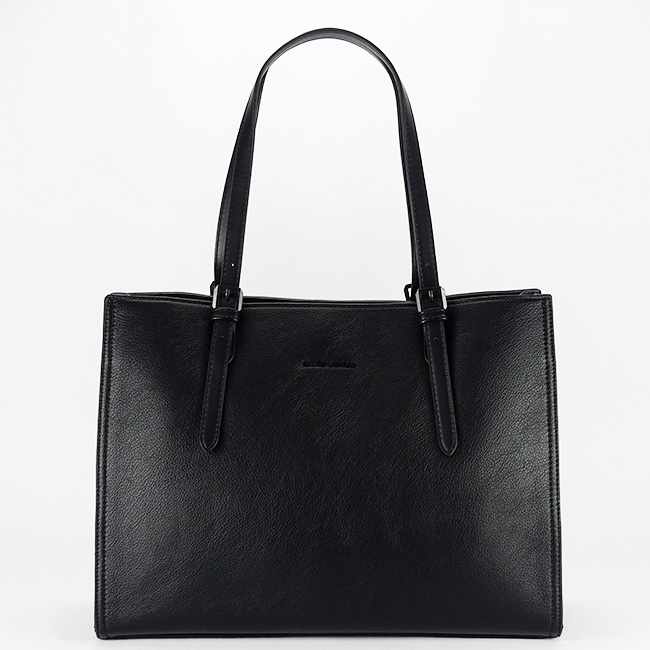Geanta neagra David Jones Paris de talie mare CM8234 M13 [4]