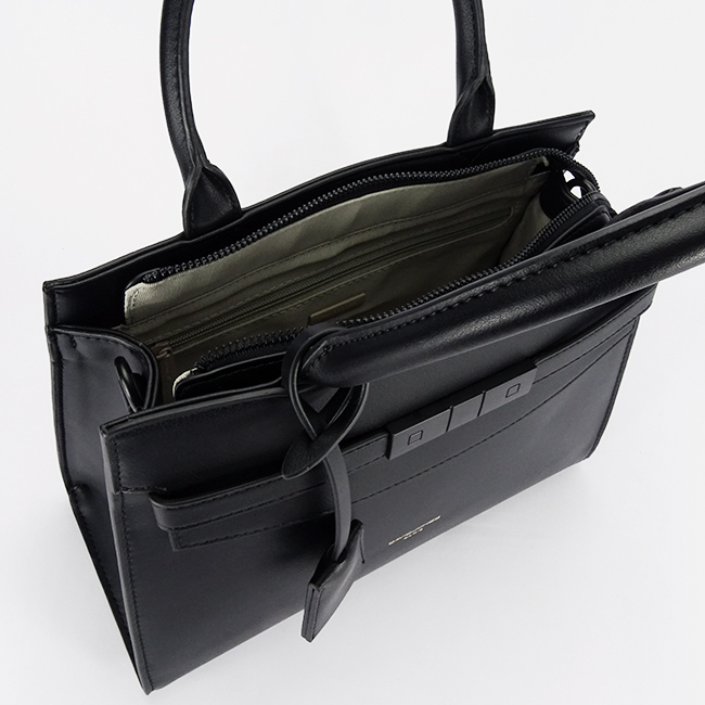 Geanta neagra de dama David Jones CM7348-2 13 [9]